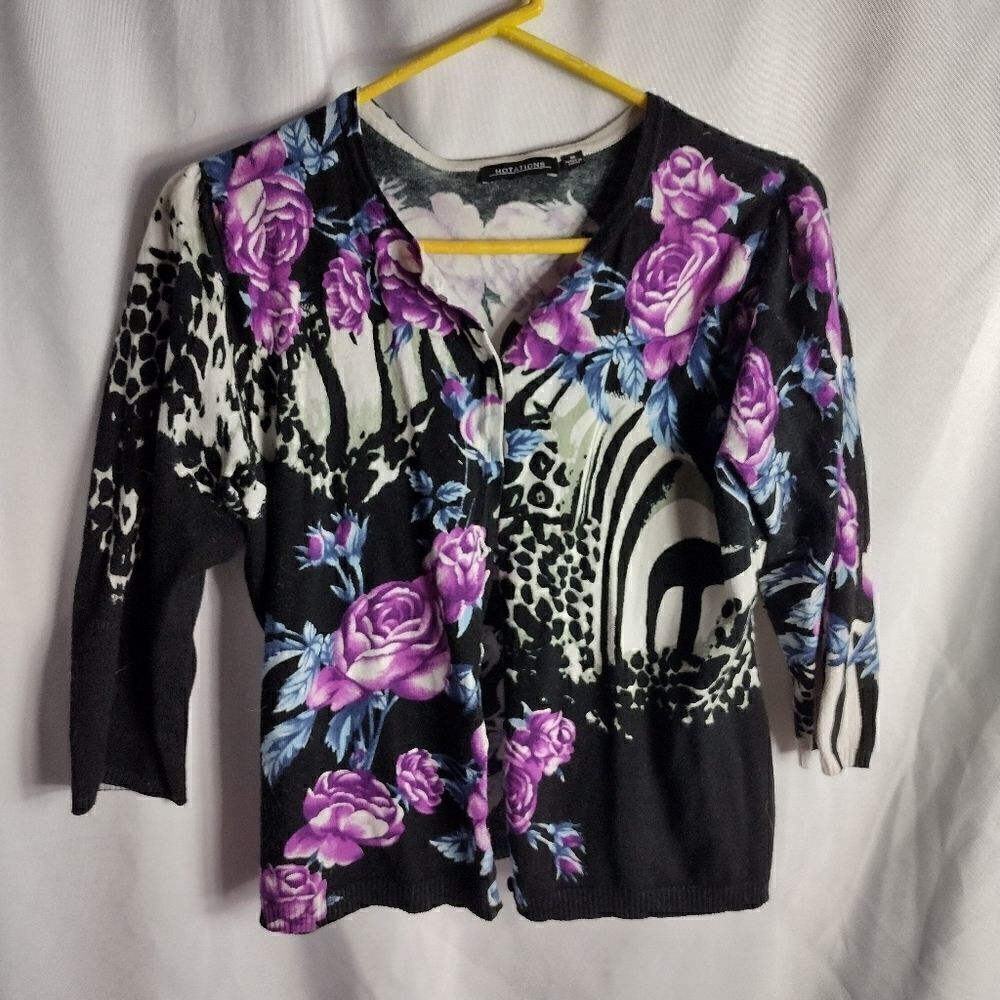Notations sweater